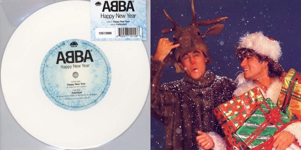 Wham! et Abba : deux 45 tours réédités pour les fêtes